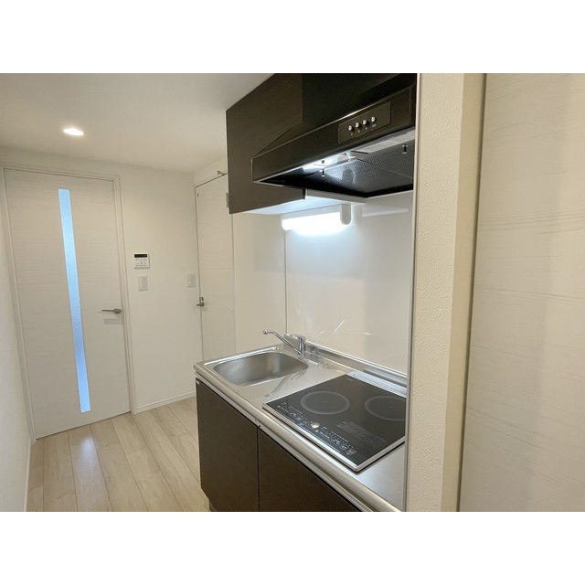 CALME101号室 2口IHヒーター