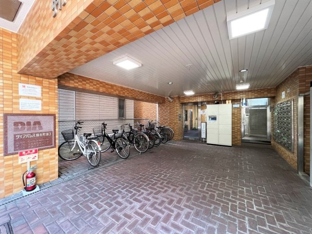 ダイアパレス錦糸町第三6階 エントランス