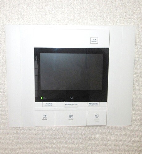 シエルグランデふなばし海神1階 モニタ付きインターホン