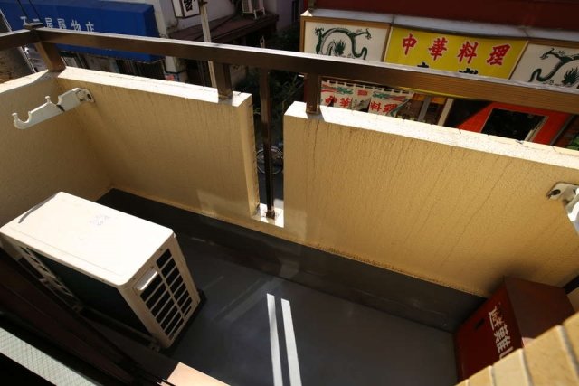 パシフィック松陰神社前 バルコニー