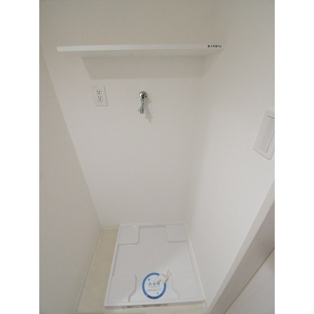 クオリタス大森山王0201号室 室内洗濯機置場