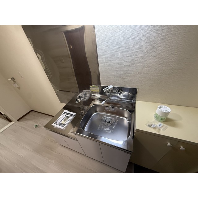 鈴木ハイム103号室 キッチン