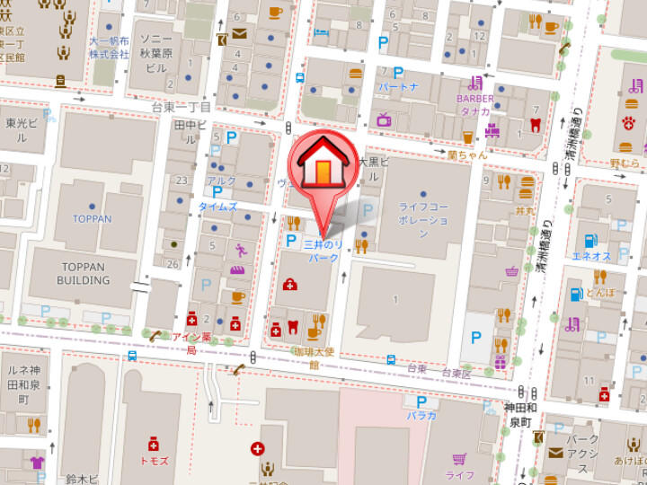 TRADIS秋葉原8階 null