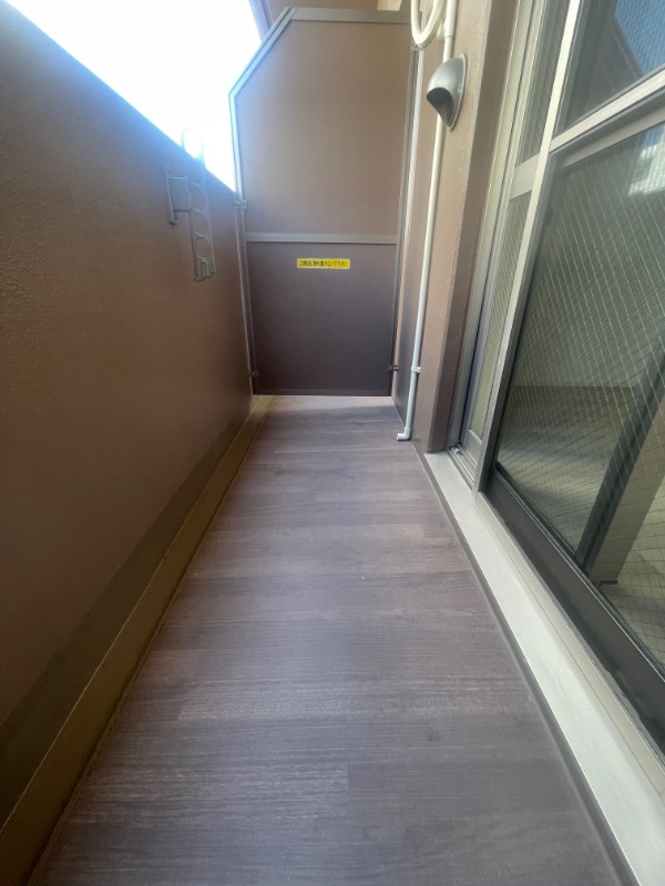 レジディア門前仲町 バルコニー