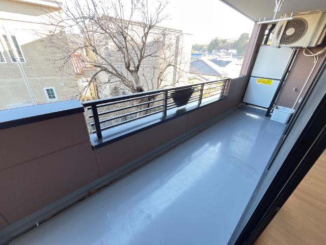 パルティール横濱201号室 ベランダ