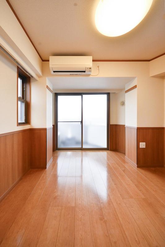 モンシャトー高井戸Ⅱ 居室、リビング