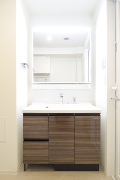 ロイジェント志村坂上5階 洗面