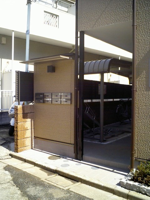 サンハウス・トーユー エントランス