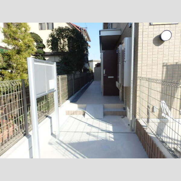 アイエム中川 エントランス