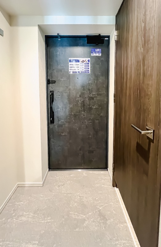 レジディア高田馬場6階 玄関