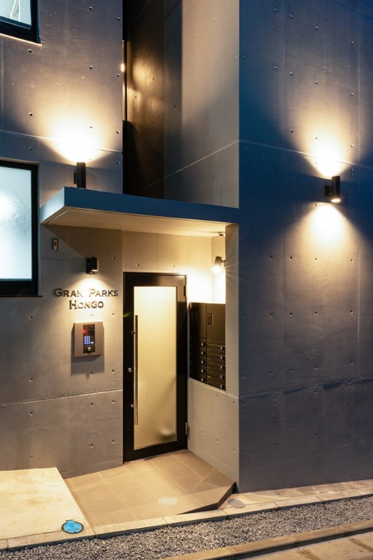 グランパークス本郷402号室 エントランス