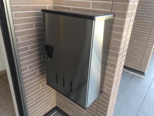 仮）戸塚区深谷町新築アパート101号室 宅配ボックス（イメージ）
