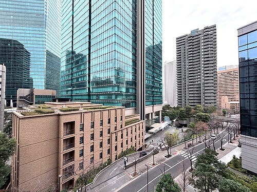 パークコート六本木ヒルトップ5階 バルコニーからの眺望