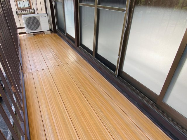 中央区仁戸名町 戸建て バルコニー