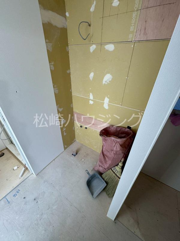 アプリコットハウス上高田3階 別室の工事写真です