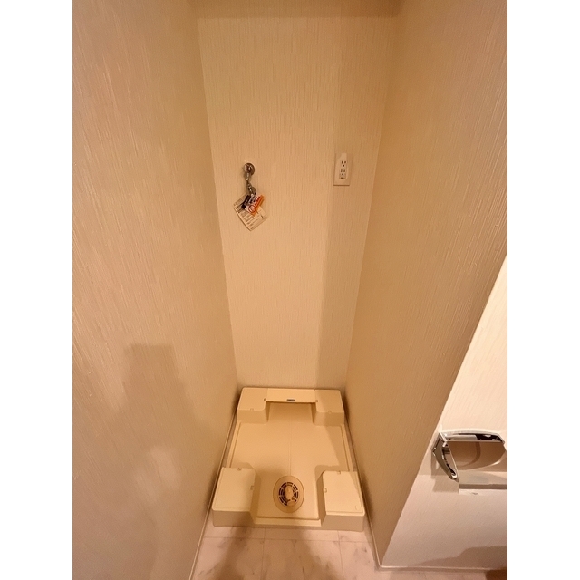 エムズイースト亀戸Ⅱ1002号室 洗濯機置き場　2026年1月撮影