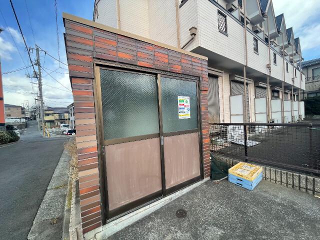 ルーチェブレス赤塚1階 エントランス