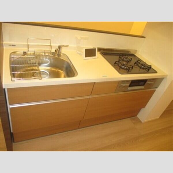 CLASSEUM都賀112号室 キッチン