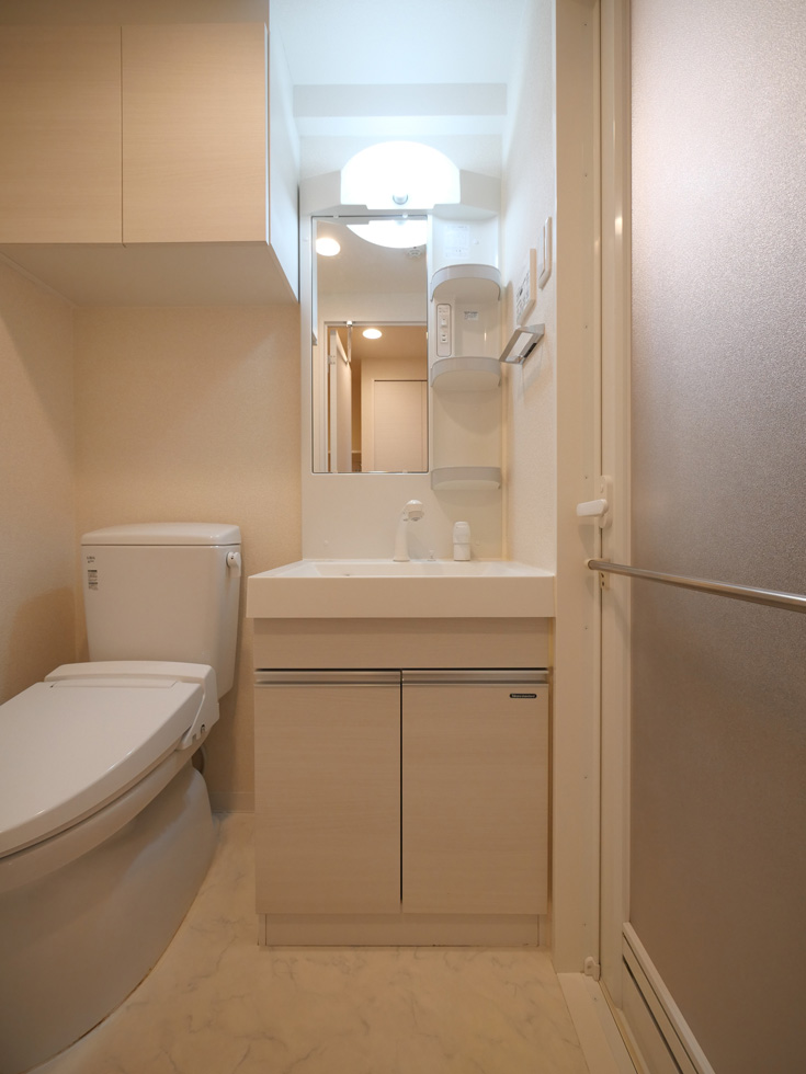 パティーナ武蔵関7階 内観