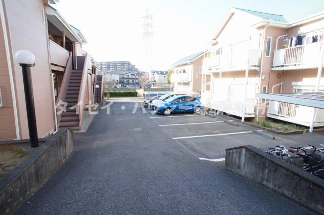 アーバンスクウェアーなかにしＮ棟 駐車場