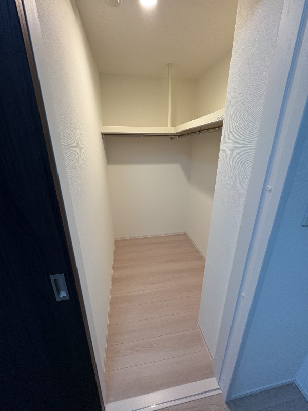 Daiwaグレイスメゾン二子玉川4階 広くて奥行のあるウォークインクローゼット（写真205号室）