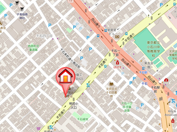 レジディア文京千石Ⅱ4階 null