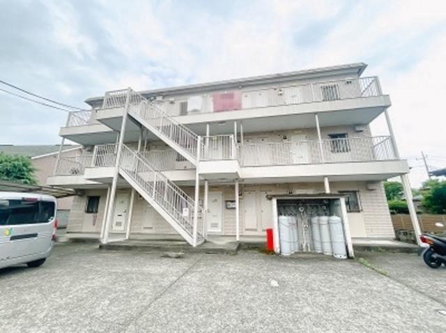 オークスＣ2階 外観