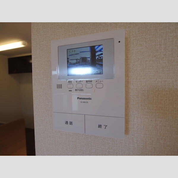 BRYANT PARK　D203号室 テレビ付インターホン