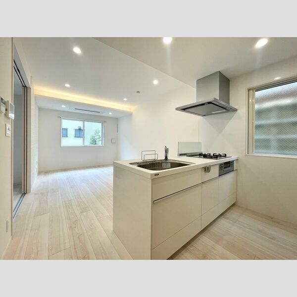 カスタリア旗の台 LDK