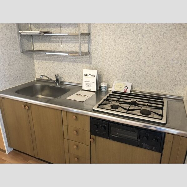 ヴェラクレスト　弐番館302号室 キッチン