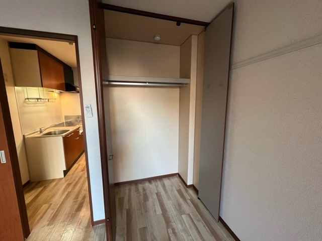 コゥジィーコート綱島0205号室 収納