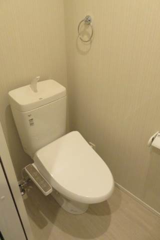 クレシア北松戸1階 トイレ