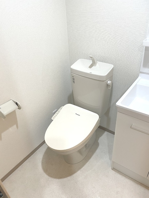 Waonette 相南3階 トイレ