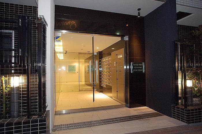 ステージファースト蒲田アジールコート エントランス