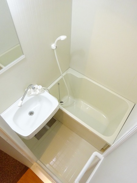 ライオンズマンションときわ台第２205号室 お風呂