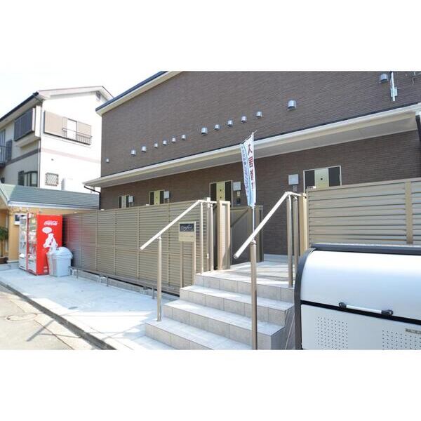 コンフォール常盤台2A号室 外観