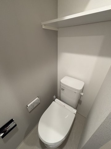 GENOVIA東向島Ⅳ0201号室 トイレ