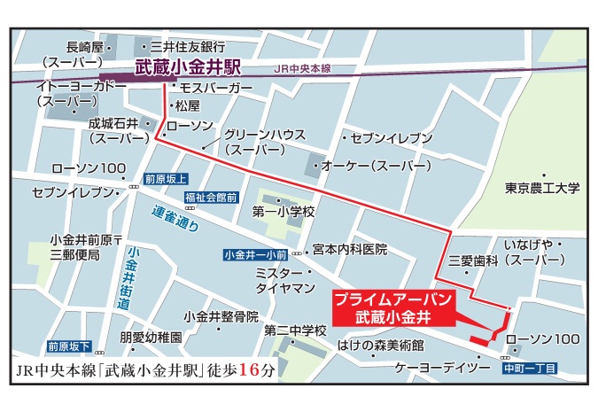 プライムアーバン武蔵小金井217号室 null