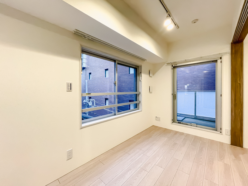 スフィア日本橋富沢町4階 寝室