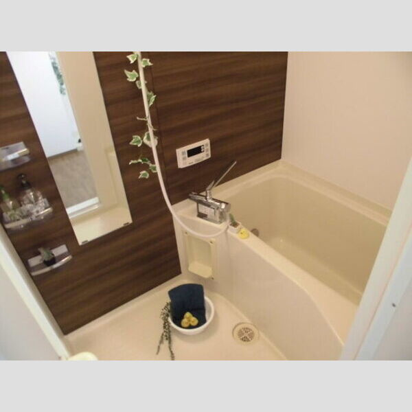 メルベーユ大倉山 浴室