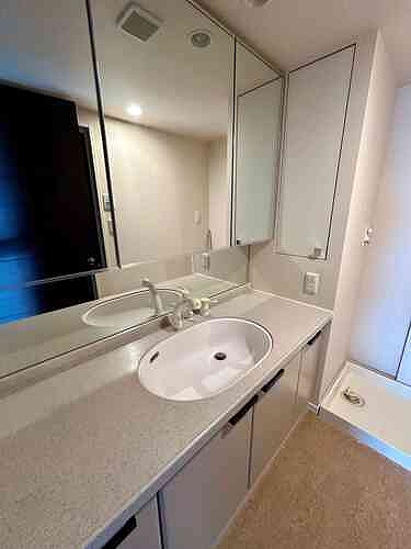 ライオンズステージ府中シティタワー30階 独立洗面台