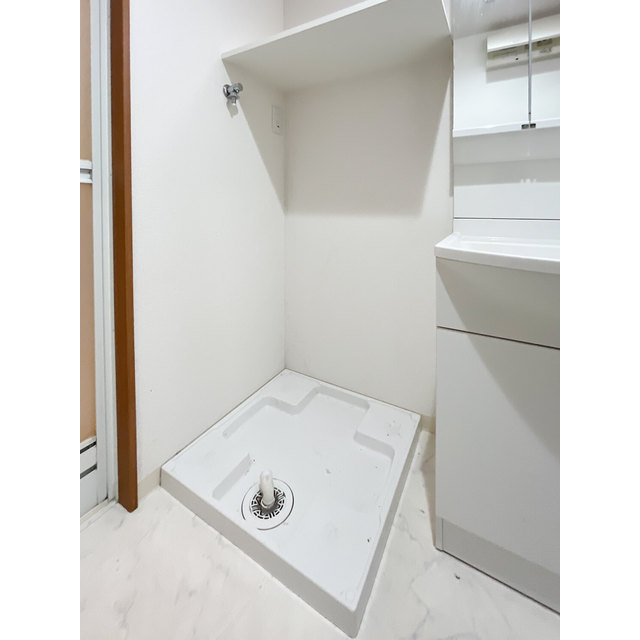 ＧＲＡＮ　ＰＡＳＥＯ舎人0301号室 室内洗濯機置き場