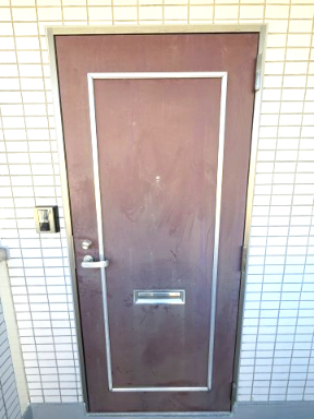 サニーヒル301号室 玄関