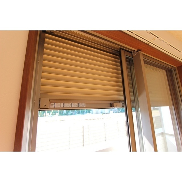 Ｂｌｕｅ ｇｒａｎｄｅ101号室 シャッター