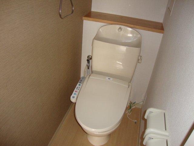 ウイングコート トイレ