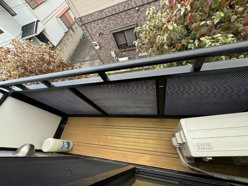 ラ・フェスタ バルコニー