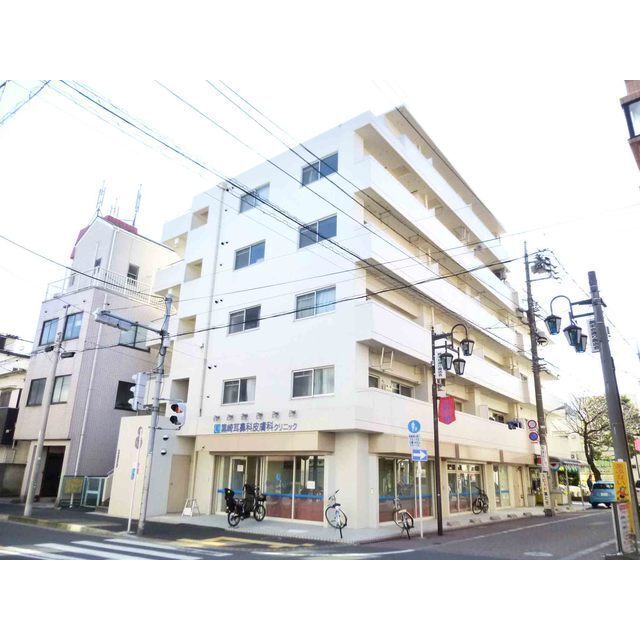 白銀ハイツの外観画像