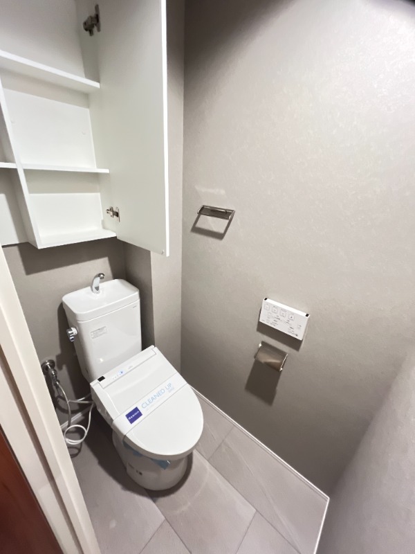 レジディア南千住 トイレ