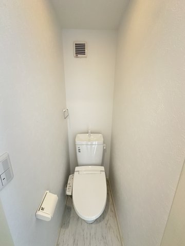 サンライズ日ノ出104号室 トイレ