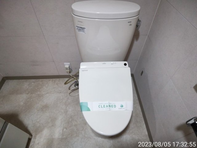 南青山ハウス2階 トイレ